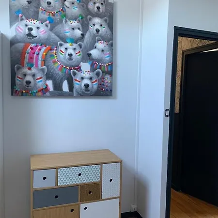 بيت للعطل Chez Tatiana Adé